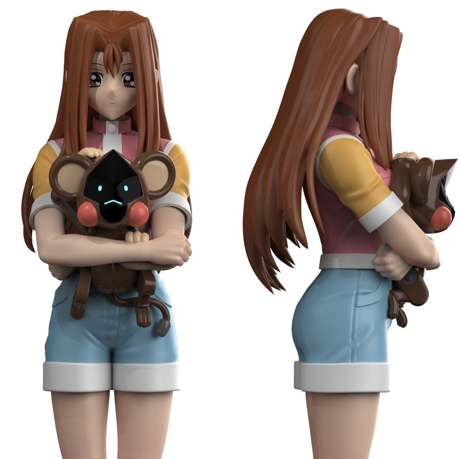 Kawai Shizuka - Yu-Gi-Oh!