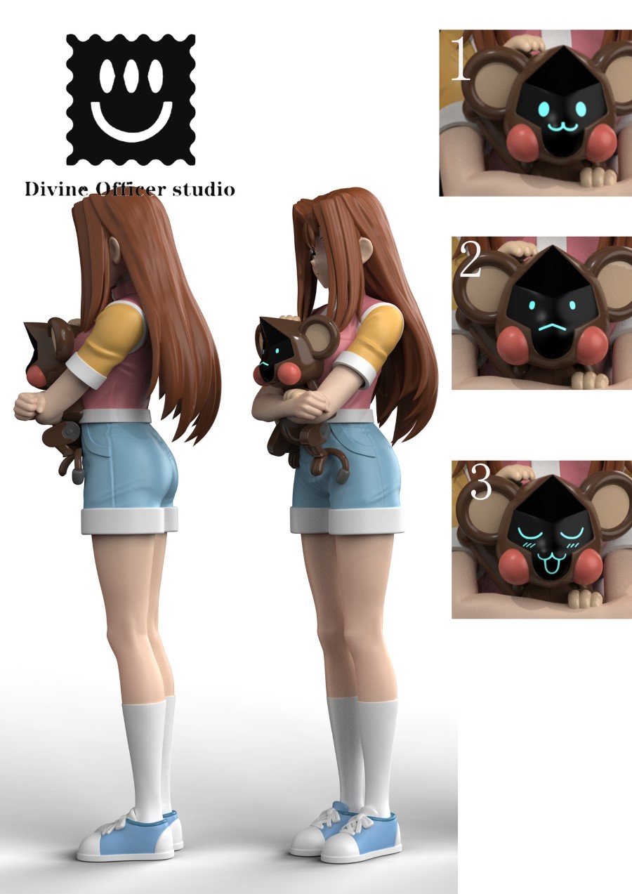 Kawai Shizuka - Yu-Gi-Oh!