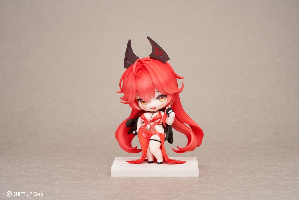 Goddess of Victory: NIKKE Scarlet Red Hood Dorothy Nostalgia Helm Elegg D: Killer Wife