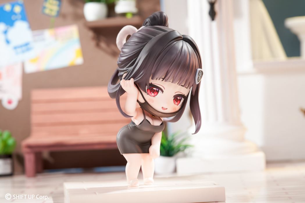 Goddess of Victory: NIKKE Scarlet Red Hood Dorothy Nostalgia Helm Elegg D: Killer Wife