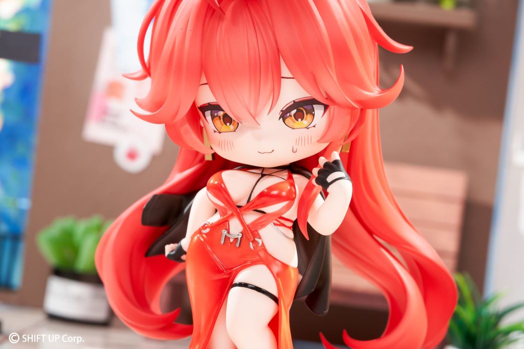 Goddess of Victory: NIKKE Scarlet Red Hood Dorothy Nostalgia Helm Elegg D: Killer Wife