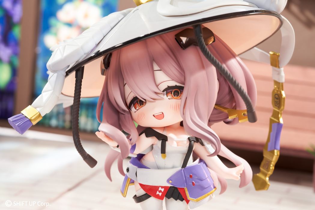 Goddess of Victory: NIKKE Scarlet Red Hood Dorothy Nostalgia Helm Elegg D: Killer Wife