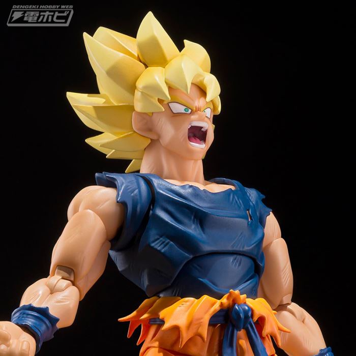 SHFiguarts Super Saiyan Son Goku 