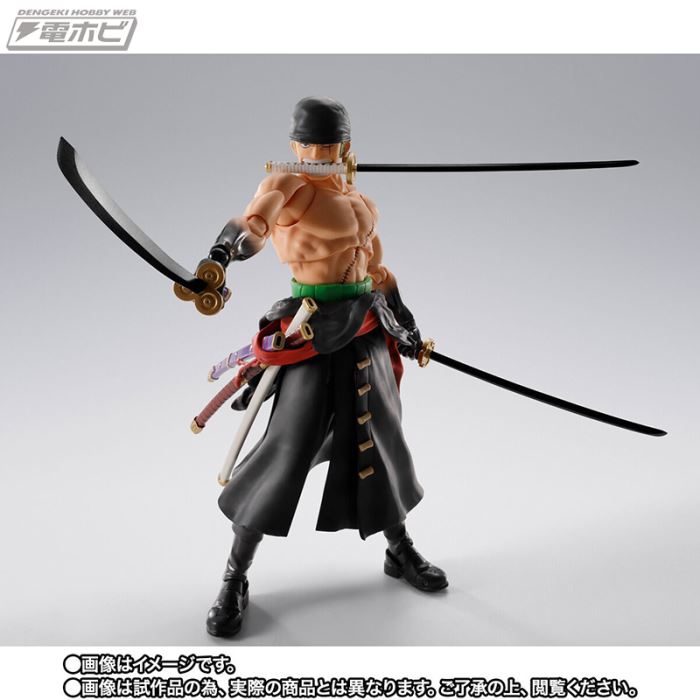 SHFiguarts Roronoa Zoro -King of Hell-