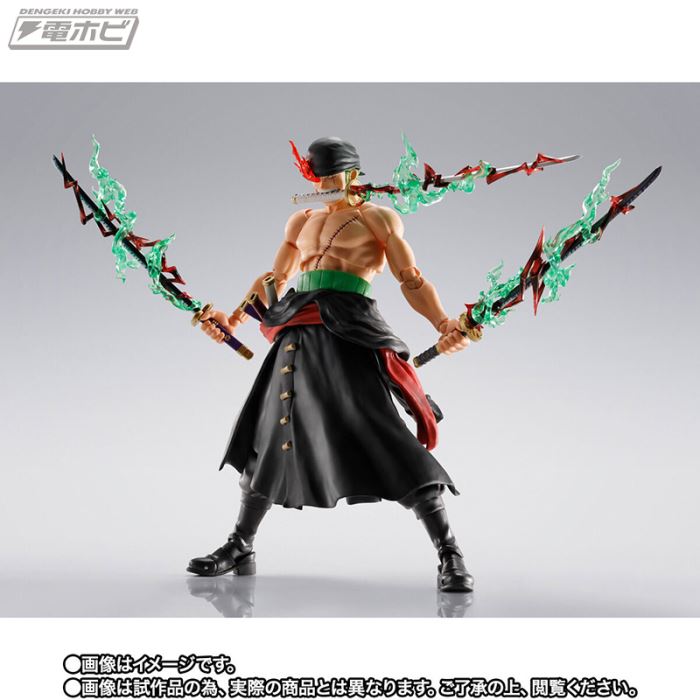 SHFiguarts Roronoa Zoro -King of Hell-