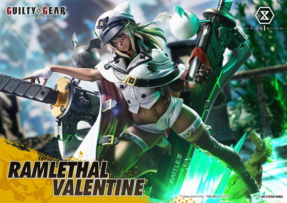 GUILTY GEAR -STRIVE- RAMLETHAL VALENTINE