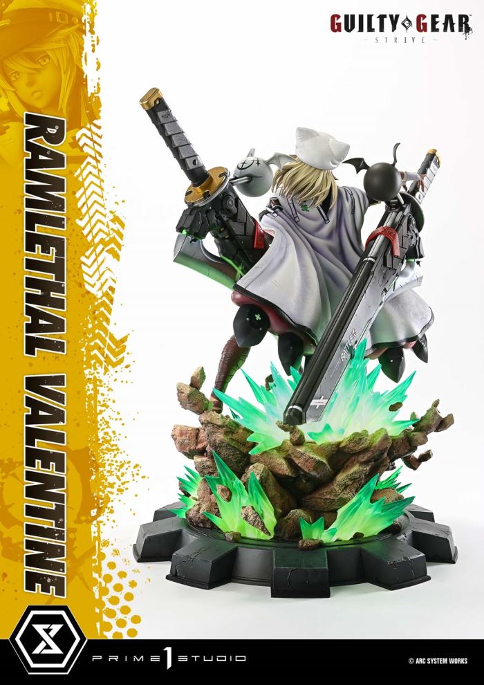 GUILTY GEAR -STRIVE- RAMLETHAL VALENTINE