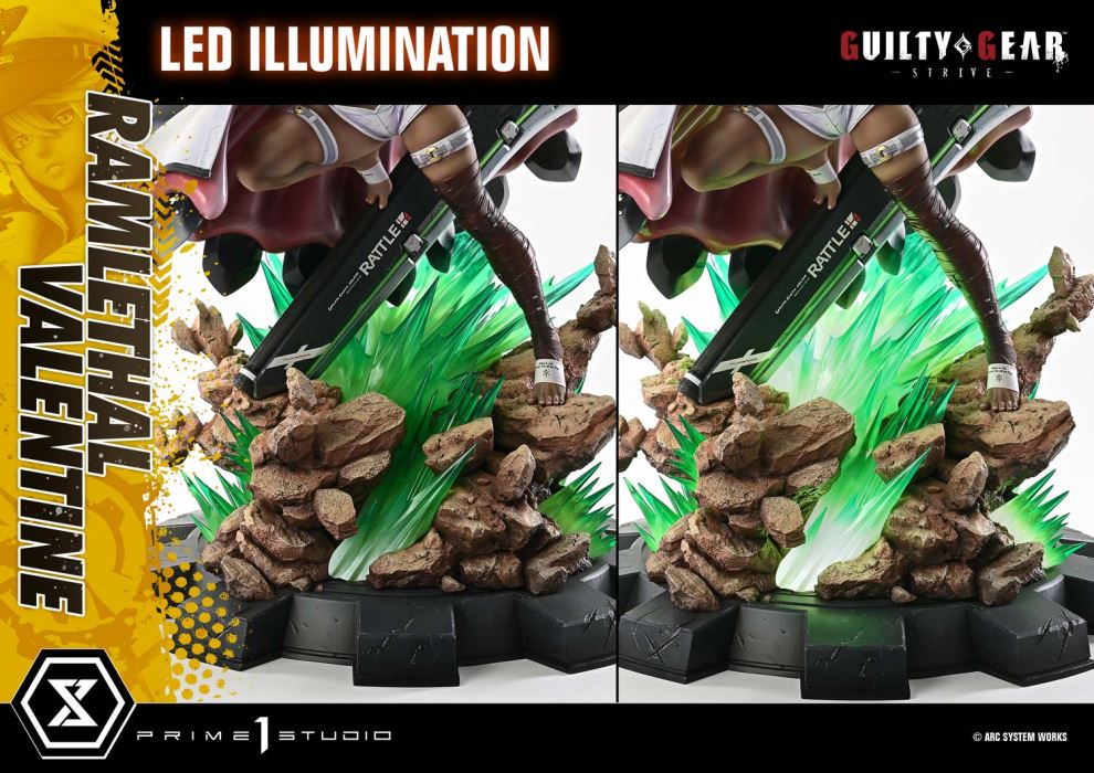 GUILTY GEAR -STRIVE- RAMLETHAL VALENTINE