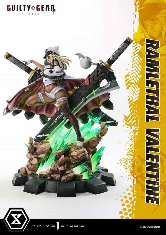 GUILTY GEAR -STRIVE- RAMLETHAL VALENTINE