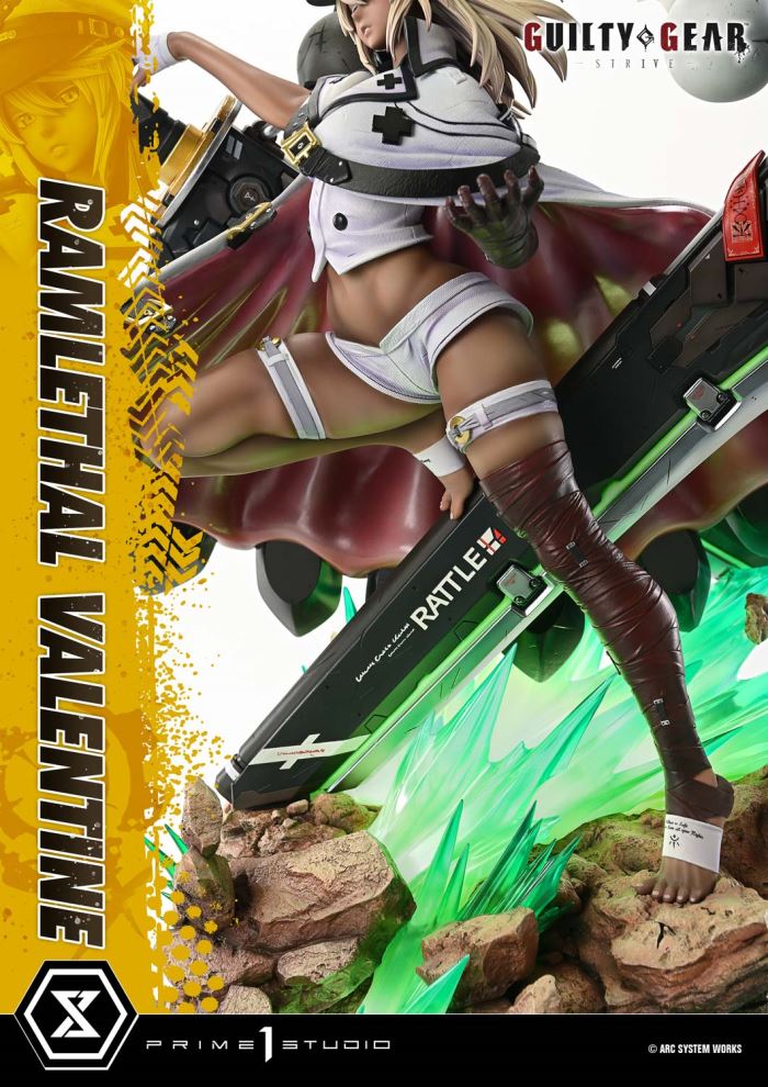 GUILTY GEAR -STRIVE- RAMLETHAL VALENTINE