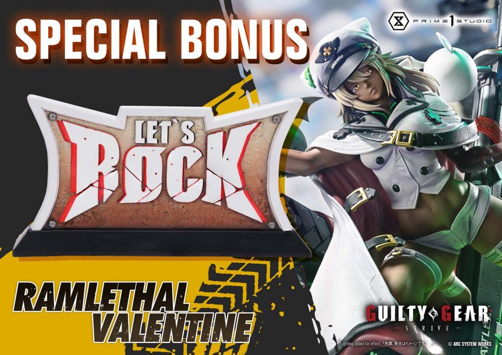 GUILTY GEAR -STRIVE- RAMLETHAL VALENTINE