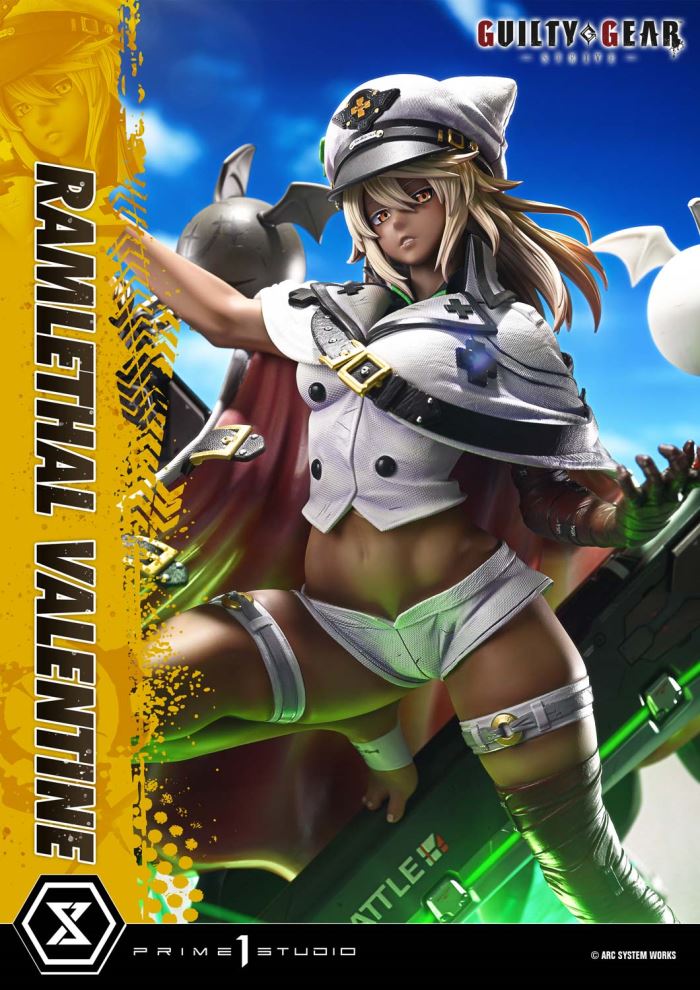 GUILTY GEAR -STRIVE- RAMLETHAL VALENTINE