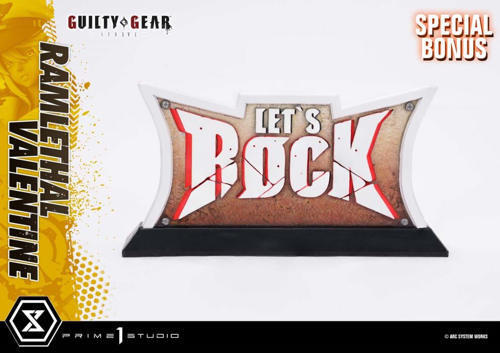 GUILTY GEAR -STRIVE- RAMLETHAL VALENTINE