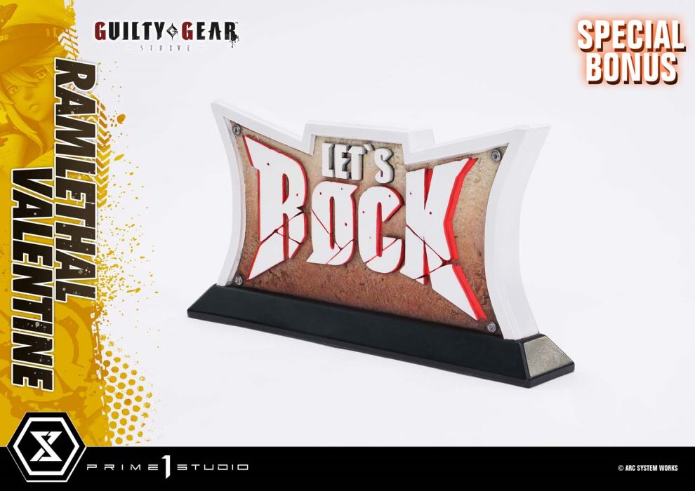 GUILTY GEAR -STRIVE- RAMLETHAL VALENTINE