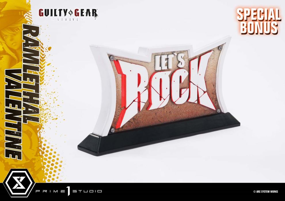 GUILTY GEAR -STRIVE- RAMLETHAL VALENTINE