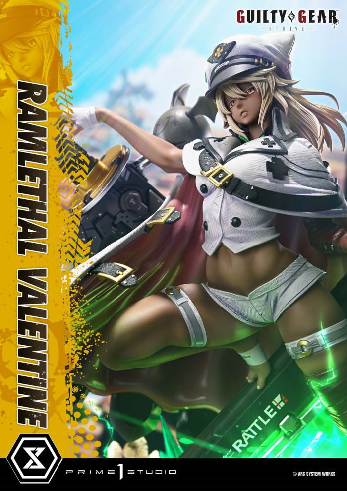 GUILTY GEAR -STRIVE- RAMLETHAL VALENTINE