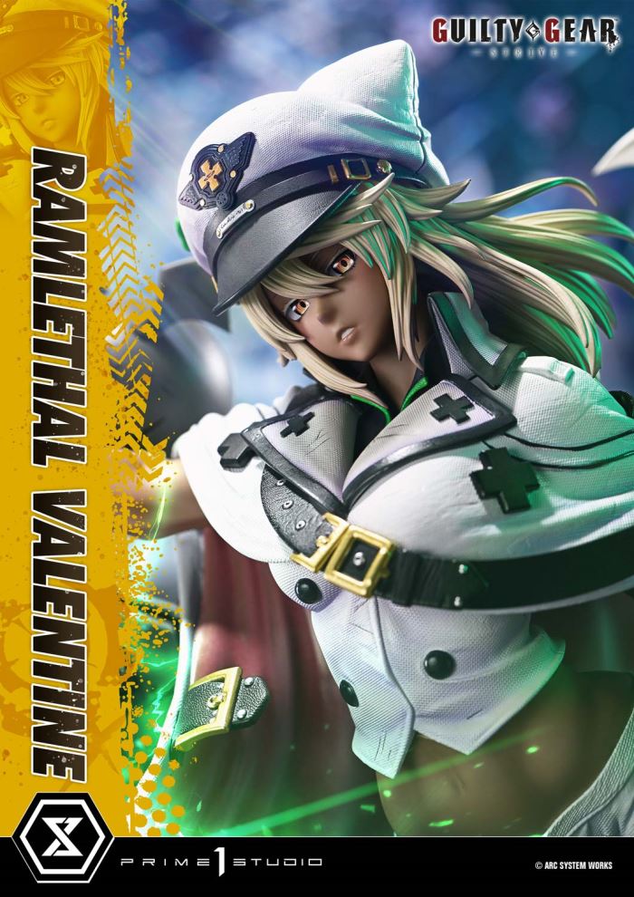 GUILTY GEAR -STRIVE- RAMLETHAL VALENTINE