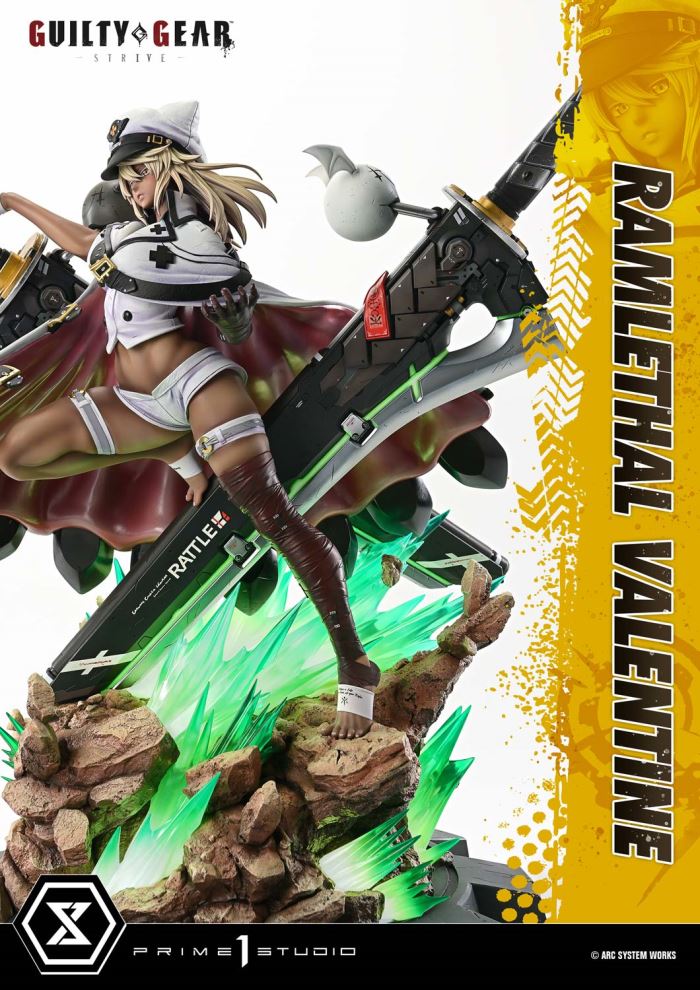 GUILTY GEAR -STRIVE- RAMLETHAL VALENTINE