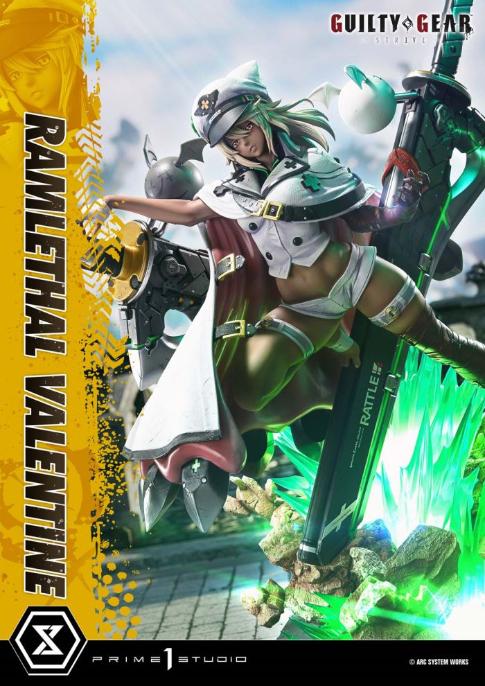 GUILTY GEAR -STRIVE- RAMLETHAL VALENTINE