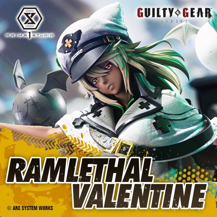 GUILTY GEAR -STRIVE- RAMLETHAL VALENTINE