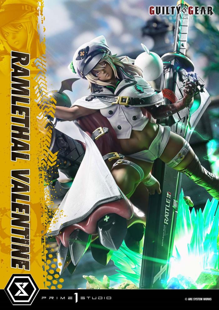 GUILTY GEAR -STRIVE- RAMLETHAL VALENTINE