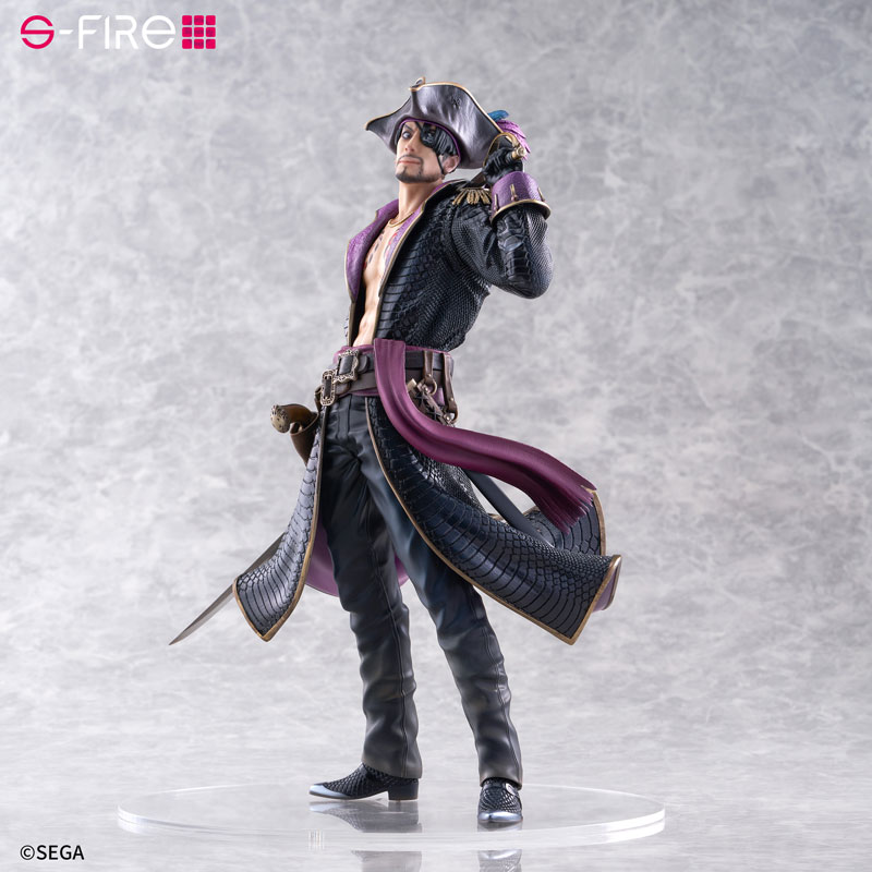 Like a Dragon: Pirate Yakuza in Hawaii Figure - Captain Majima (Goro Majima)