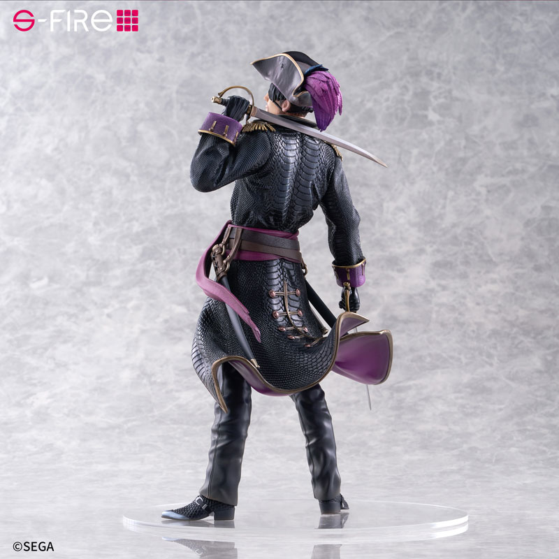 Like a Dragon: Pirate Yakuza in Hawaii Figure - Captain Majima (Goro Majima)