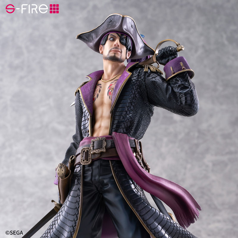 Like a Dragon: Pirate Yakuza in Hawaii Figure - Captain Majima (Goro Majima)