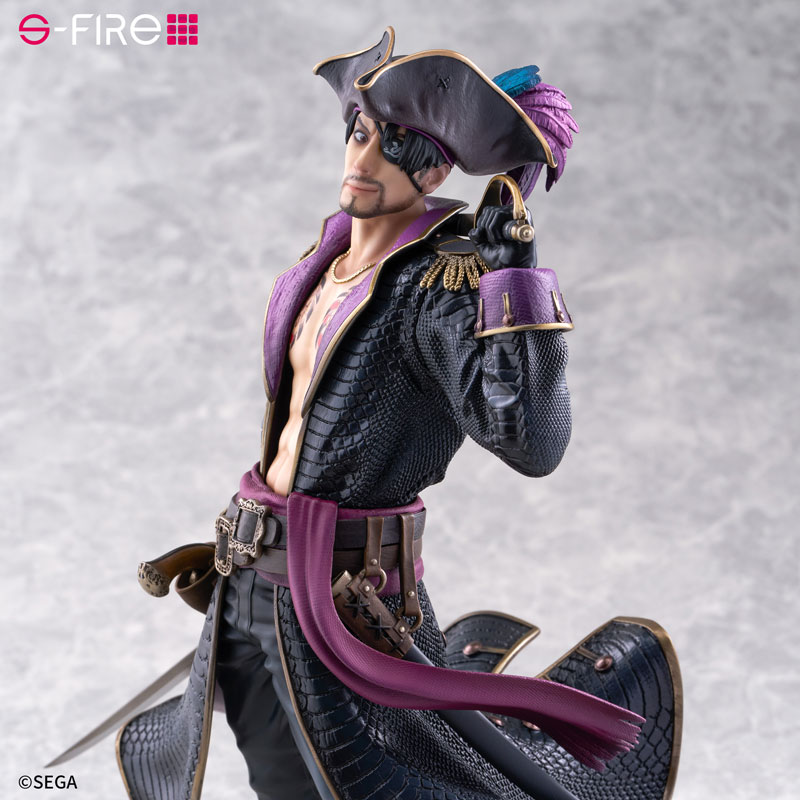 Like a Dragon: Pirate Yakuza in Hawaii Figure - Captain Majima (Goro Majima)