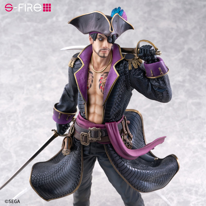 Like a Dragon: Pirate Yakuza in Hawaii Figure - Captain Majima (Goro Majima)