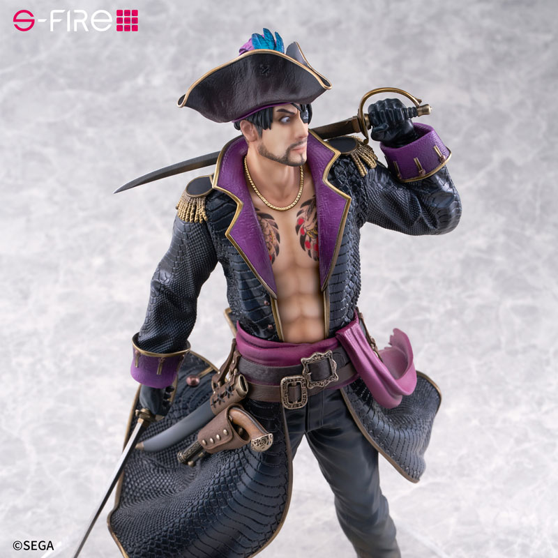 Like a Dragon: Pirate Yakuza in Hawaii Figure - Captain Majima (Goro Majima)