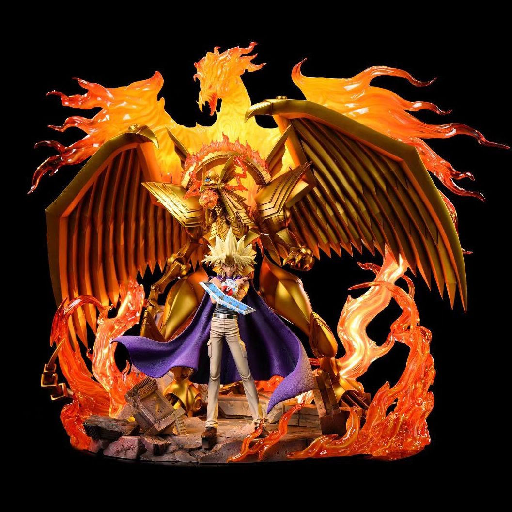 The Winged Dragon of Ra & Marik Ishtar - Yu-Gi-Oh!