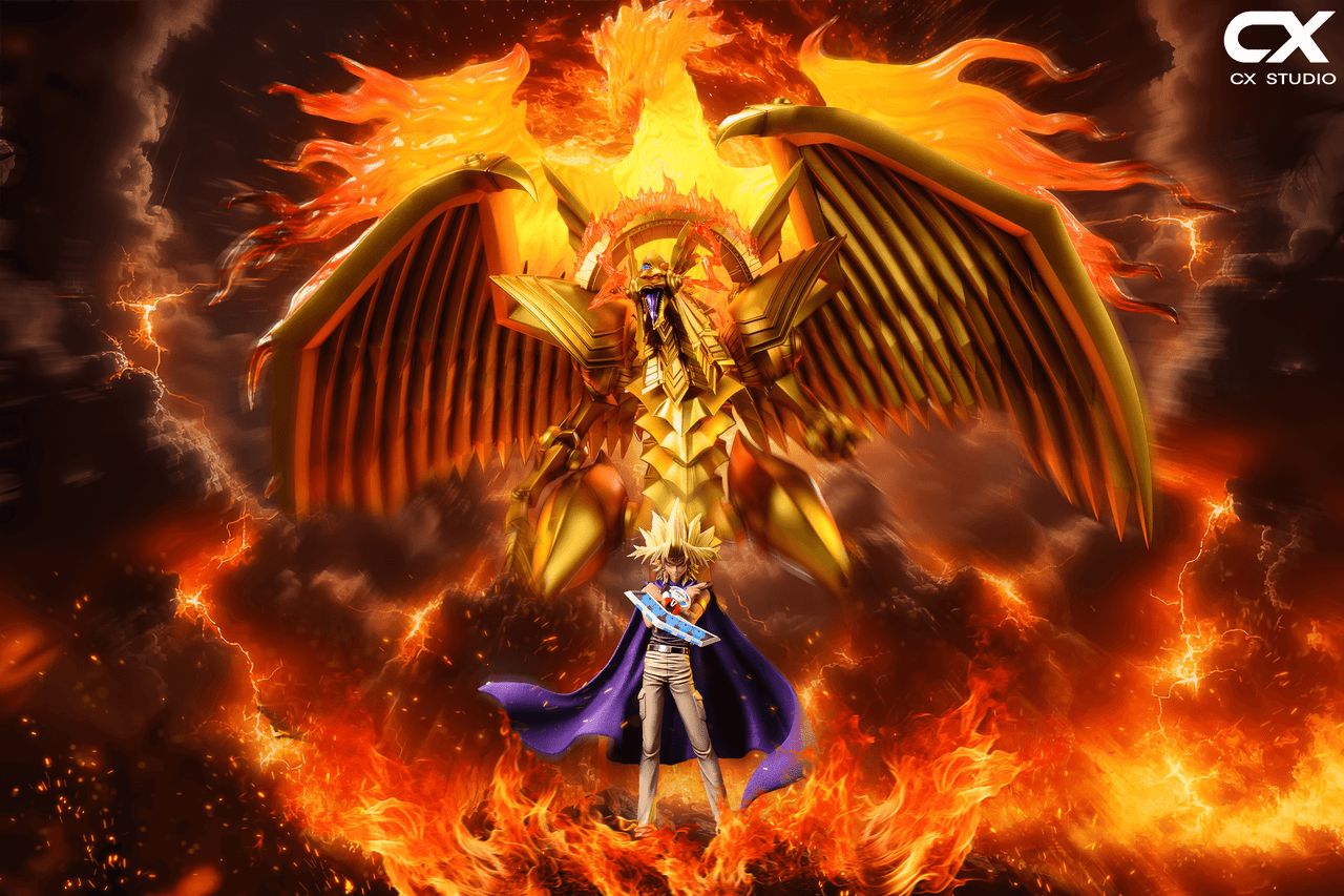 The Winged Dragon of Ra & Marik Ishtar - Yu-Gi-Oh!