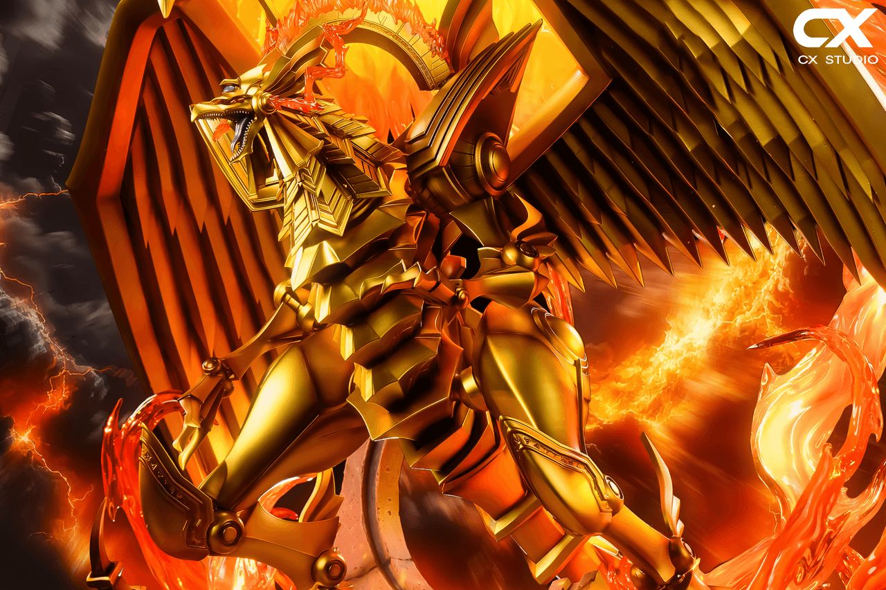 The Winged Dragon of Ra & Marik Ishtar - Yu-Gi-Oh!