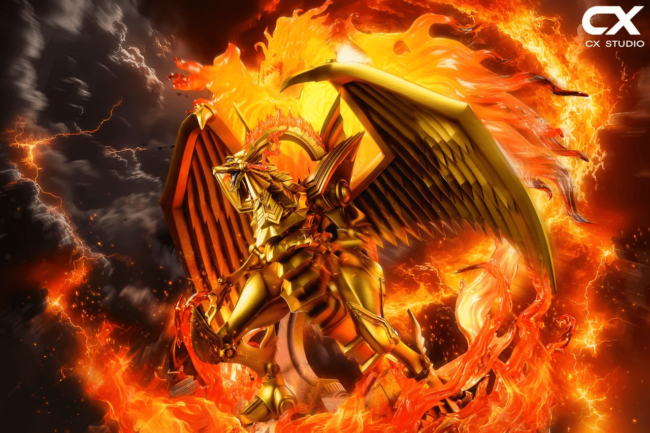 The Winged Dragon of Ra & Marik Ishtar - Yu-Gi-Oh!