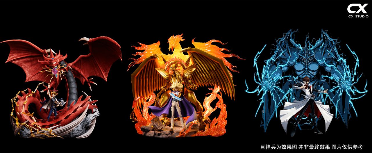 The Winged Dragon of Ra & Marik Ishtar - Yu-Gi-Oh!