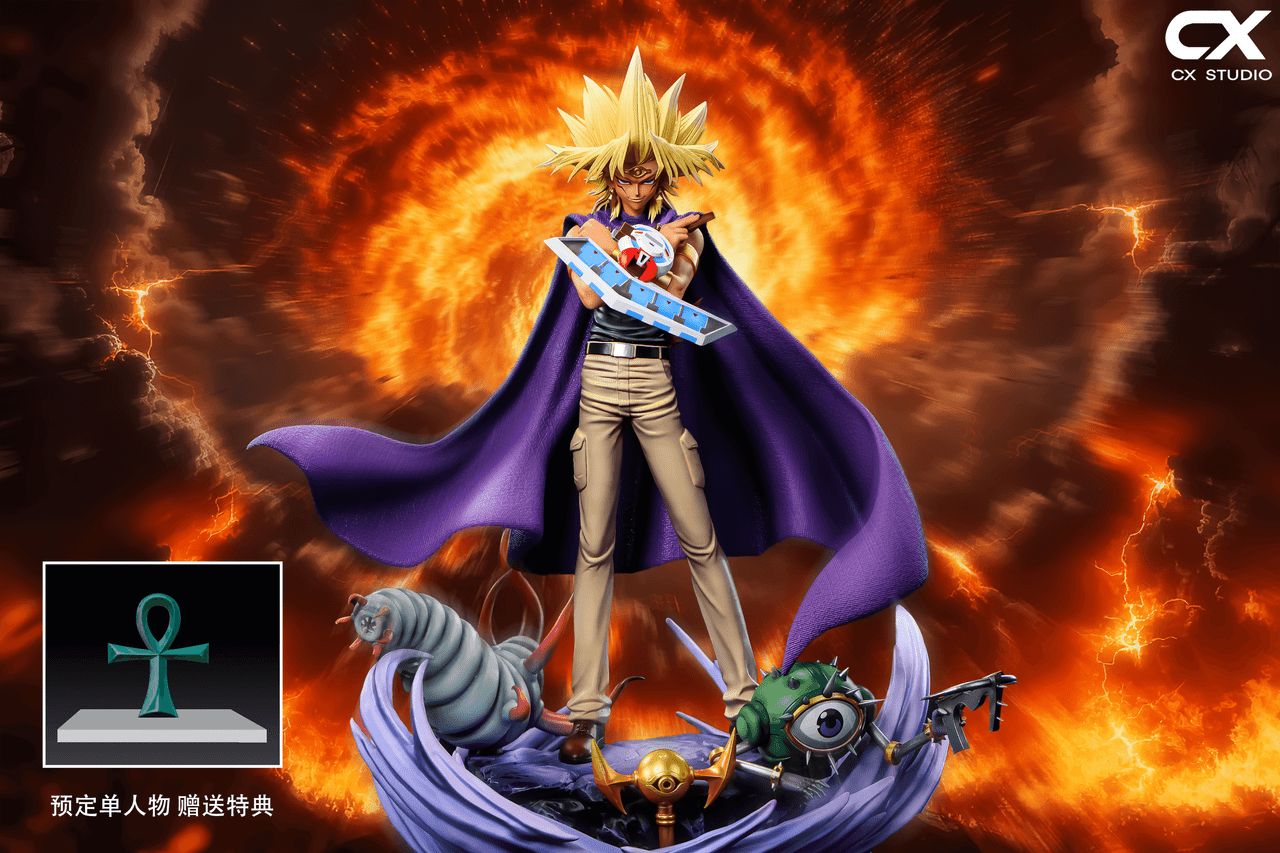 The Winged Dragon of Ra & Marik Ishtar - Yu-Gi-Oh!