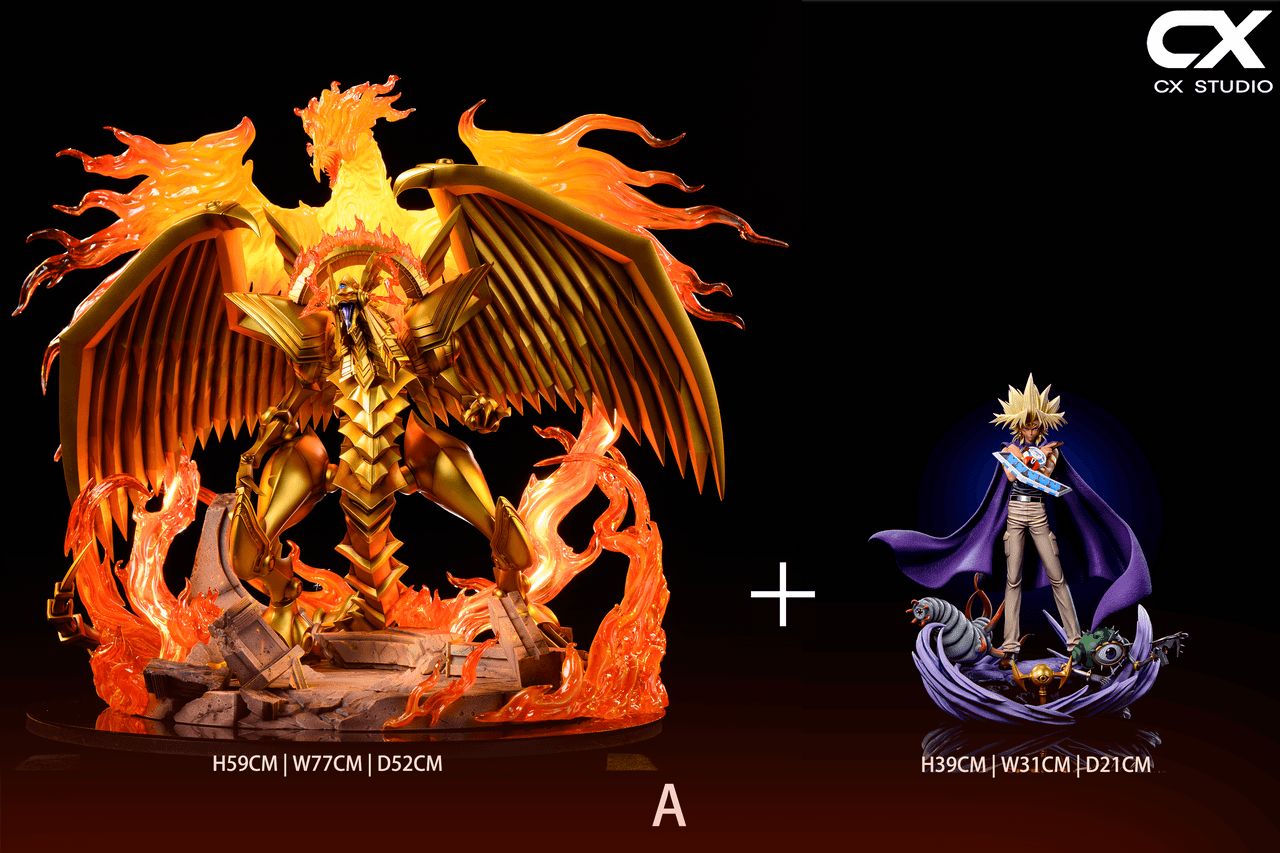 The Winged Dragon of Ra & Marik Ishtar - Yu-Gi-Oh!