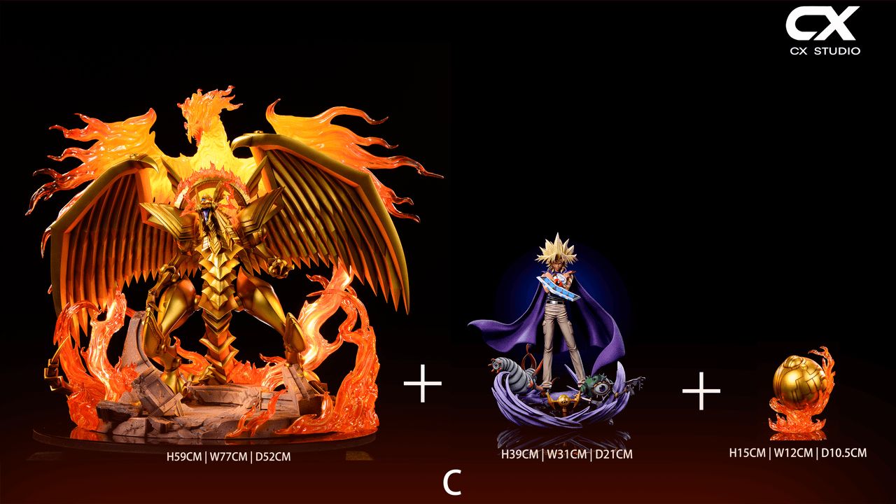 The Winged Dragon of Ra & Marik Ishtar - Yu-Gi-Oh!
