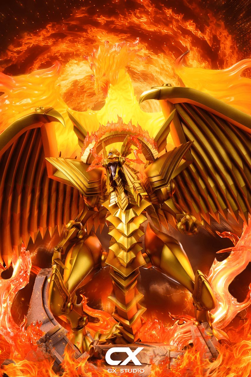 The Winged Dragon of Ra & Marik Ishtar - Yu-Gi-Oh!