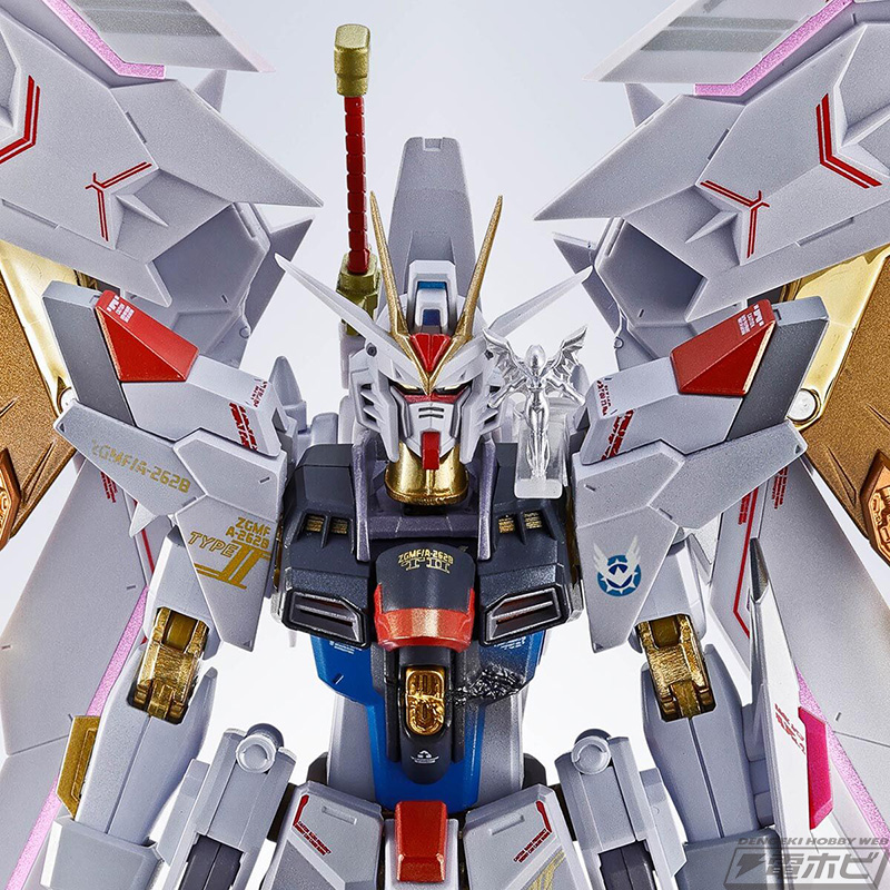 METAL ROBOT SPIRITS <SIDE MS> Mighty Strike Freedom Gundam Final Battle Ver