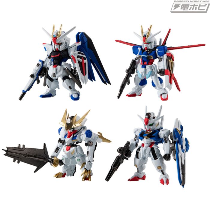 FW GUNDAM CONVERGE 15th Anniversary ALTERNATIVE SERIES SET