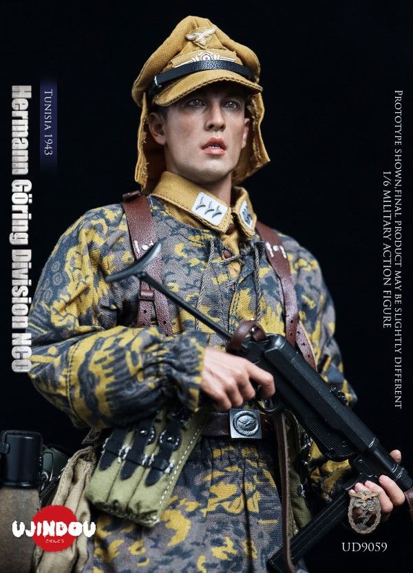 WWII Hermann Goring Division, Tunisia, 1943 1/6