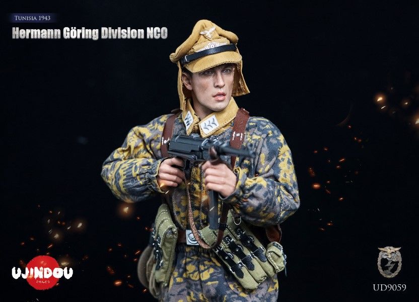 WWII Hermann Goring Division, Tunisia, 1943 1/6