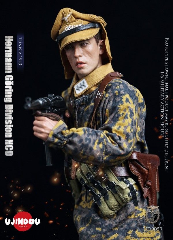 WWII Hermann Goring Division, Tunisia, 1943 1/6