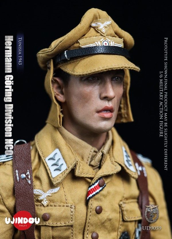 WWII Hermann Goring Division, Tunisia, 1943 1/6