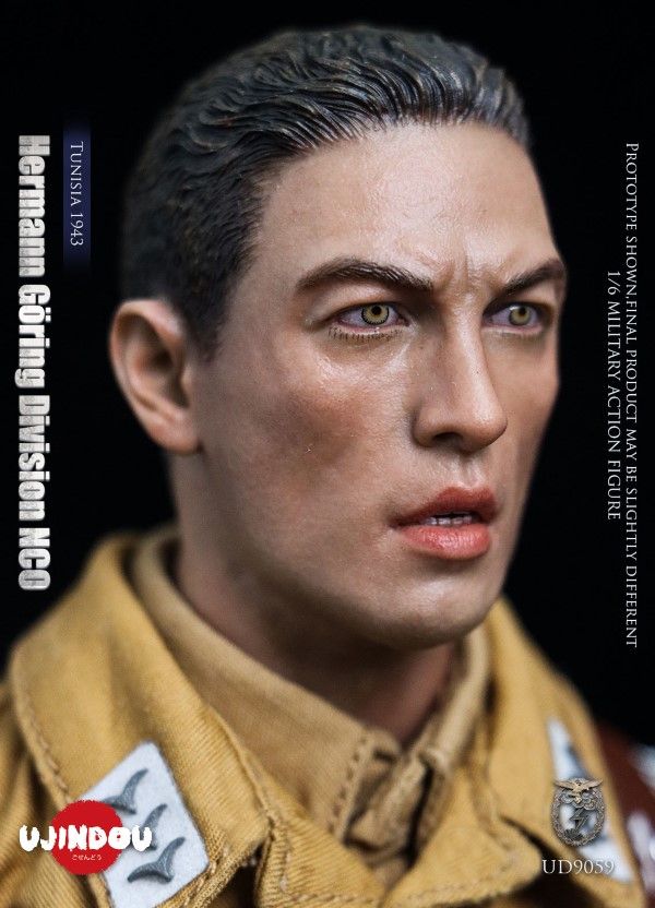 WWII Hermann Goring Division, Tunisia, 1943 1/6