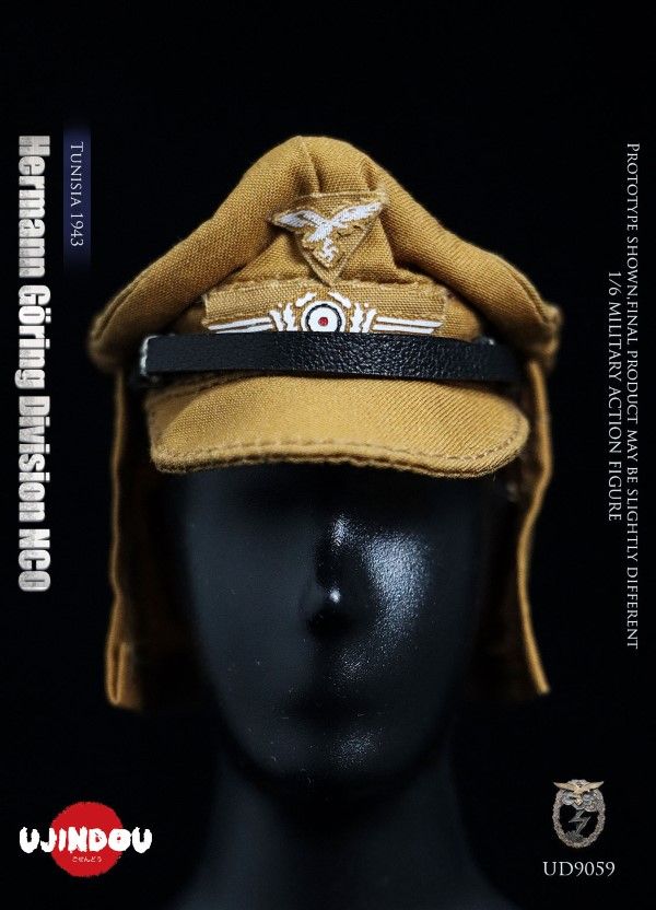 WWII Hermann Goring Division, Tunisia, 1943 1/6