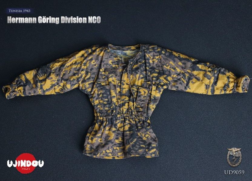 WWII Hermann Goring Division, Tunisia, 1943 1/6