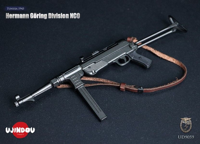 WWII Hermann Goring Division, Tunisia, 1943 1/6